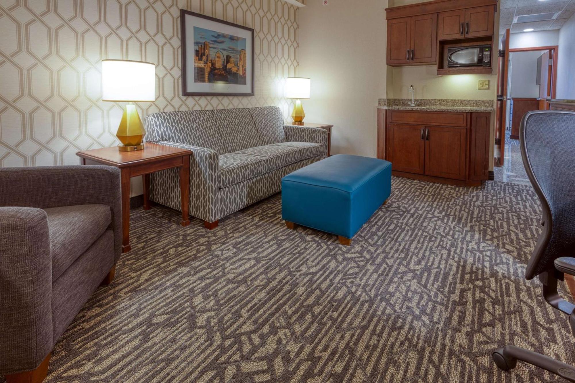 Drury Plaza Hotel St. Louis Chesterfield Exteriér fotografie